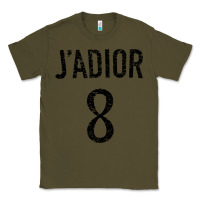 Army Green j adior Classic Tee - SnappyArt