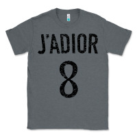 Charcoal Heather j adior Classic Tee - SnappyArt