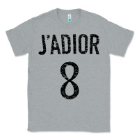 Heather Grey j adior Classic Tee - SnappyArt