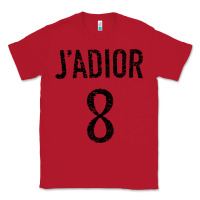 Red j adior Classic Tee - SnappyArt