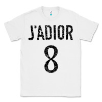 White j adior Classic Tee - SnappyArt