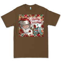 Cacao merry christmas y'all Premium Tee - CowhideDigitalArt