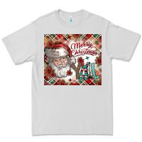 Dove Grey merry christmas y'all Premium Tee - CowhideDigitalArt