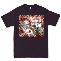 Plum merry christmas y'all Premium Tee - CowhideDigitalArt