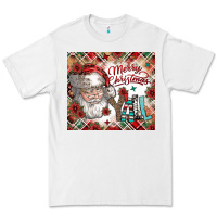 White merry christmas y'all Premium Tee - CowhideDigitalArt