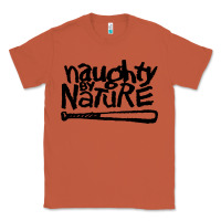 Copper naughty by nature Classic Tee - SnappyArt