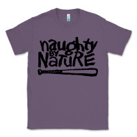 Lavender naughty by nature Classic Tee - SnappyArt