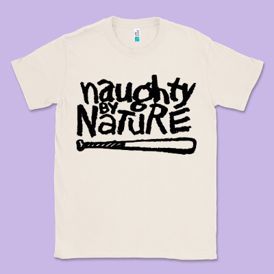 Naughty By Nature Classic Tee Designed By Snappyart