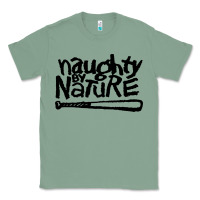 Sage naughty by nature Classic Tee - SnappyArt