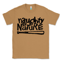 Toasted Coconut naughty by nature Classic Tee - SnappyArt