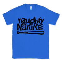 True Royal naughty by nature Classic Tee - SnappyArt