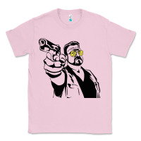 Bubblegum Pink big lebowski Classic Tee - SnappyArt