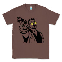 Chestnut big lebowski Classic Tee - SnappyArt