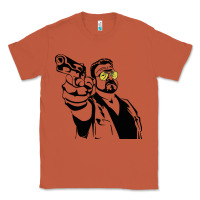 Copper big lebowski Classic Tee - SnappyArt