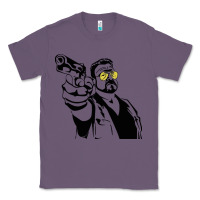 Lavender big lebowski Classic Tee - SnappyArt