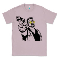 Lilac big lebowski Classic Tee - SnappyArt