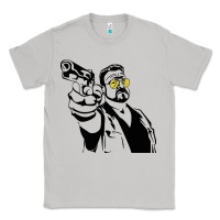 Moon Dust big lebowski Classic Tee - SnappyArt