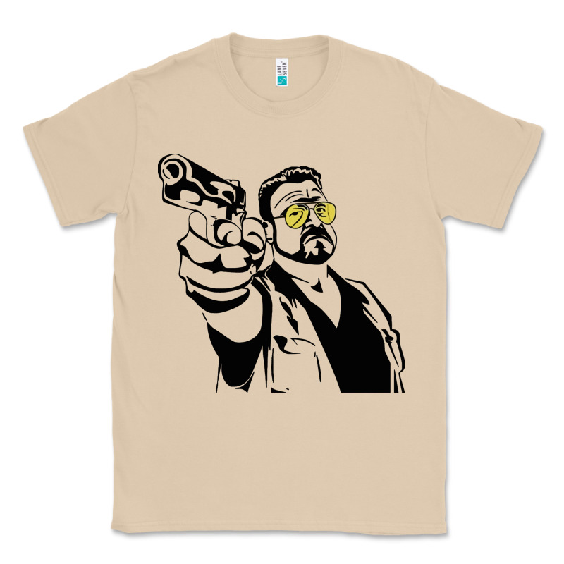 Big Lebowski Classic Tee by SnappyArt | Teevron