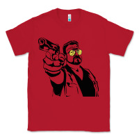Red big lebowski Classic Tee - SnappyArt