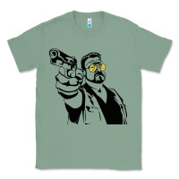 Sage big lebowski Classic Tee - SnappyArt