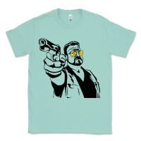 Seafoam big lebowski Classic Tee - SnappyArt