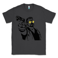 Smoke big lebowski Classic Tee - SnappyArt