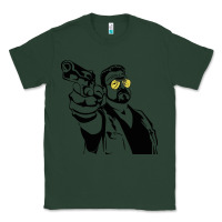 Sports Green big lebowski Classic Tee - SnappyArt