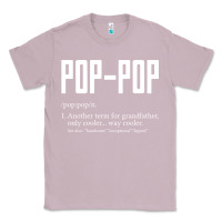 Lilac Pop Pop Gifts Grandpa Fathers Day Pop-Pop Classic Tee - SnappyArt