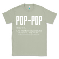Matcha Pop Pop Gifts Grandpa Fathers Day Pop-Pop Classic Tee - SnappyArt