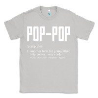 Moon Dust Pop Pop Gifts Grandpa Fathers Day Pop-Pop Classic Tee - SnappyArt