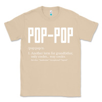 Mushroom Pop Pop Gifts Grandpa Fathers Day Pop-Pop Classic Tee - SnappyArt