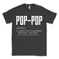 Smoke Pop Pop Gifts Grandpa Fathers Day Pop-Pop Classic Tee - SnappyArt