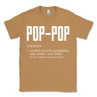 Toasted Coconut Pop Pop Gifts Grandpa Fathers Day Pop-Pop Classic Tee - SnappyArt
