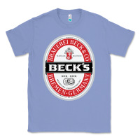 Colony Blue Beck’s-Dark Classic Tee - SnappyArt