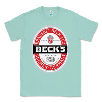 Seafoam Beck’s-Dark Classic Tee - SnappyArt
