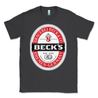 Smoke Beck’s-Dark Classic Tee - SnappyArt