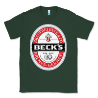 Sports Green Beck’s-Dark Classic Tee - SnappyArt