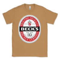 Toasted Coconut Beck’s-Dark Classic Tee - SnappyArt