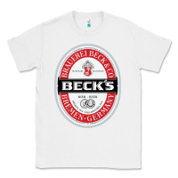 White Beck’s-Dark Classic Tee - SnappyArt