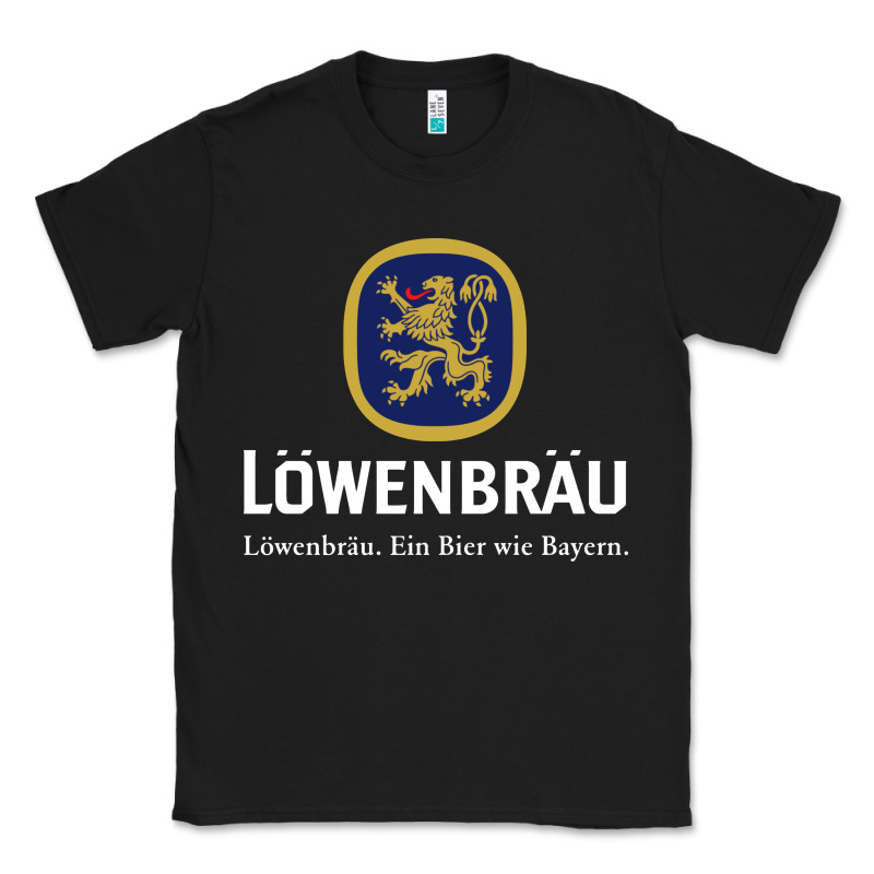Lowenbrau Classic Tee by SnappyArt | Teevron