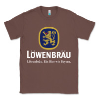 Chestnut lowenbrau Classic Tee - SnappyArt