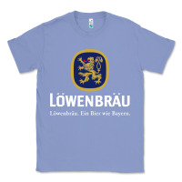 Colony Blue lowenbrau Classic Tee - SnappyArt