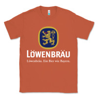 Copper lowenbrau Classic Tee - SnappyArt