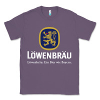 Lavender lowenbrau Classic Tee - SnappyArt