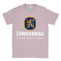 Lilac lowenbrau Classic Tee - SnappyArt