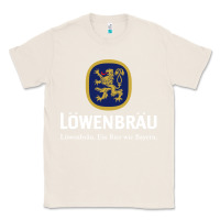 Natural lowenbrau Classic Tee - SnappyArt