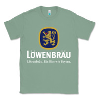 Sage lowenbrau Classic Tee - SnappyArt