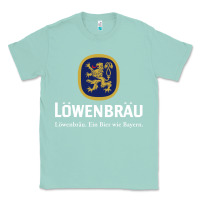 Seafoam lowenbrau Classic Tee - SnappyArt