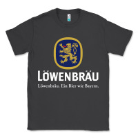 Smoke lowenbrau Classic Tee - SnappyArt