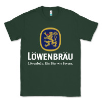 Sports Green lowenbrau Classic Tee - SnappyArt